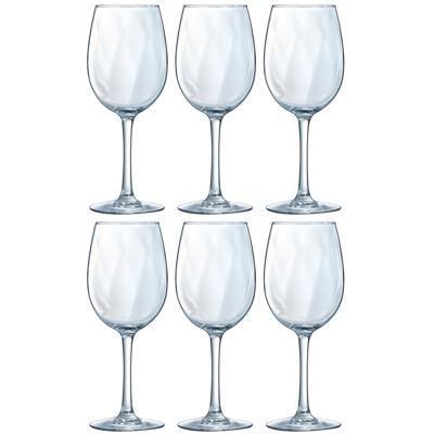 Arcoroc Wijnglazen Dolce Vina - 6x - rode wijn - glas - 360 ml