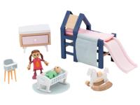 lupilu Poppenhuis meubelset of poppen (Kinderkamer)