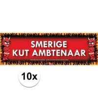 10x Sticky Devil Smerige kut ambtenaar - thumbnail