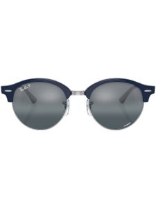 Ray-Ban lunettes de soleil Clubround à verres teintés - Bleu