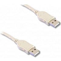 USB 2.0 Hi-Speed kabel, type A mannelijk / type A mannelijk, 1m80