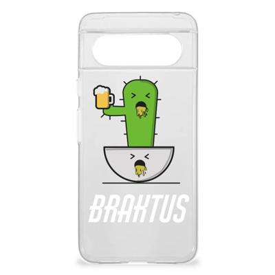 Google Pixel 8 Telefoonhoesje met Naam Braktus