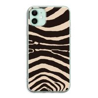 Arizona Zebra: iPhone 11 Transparant Hoesje