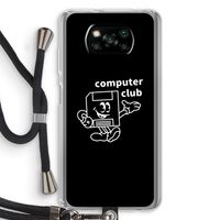 Floppyhead: Xiaomi Poco X3 Pro Transparant Hoesje met koord