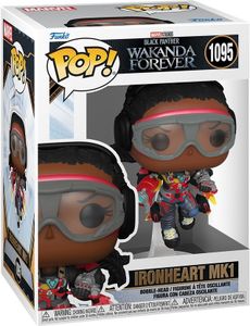 Black Panther Wakanda Forever Funko Pop Vinyl: Ironheart MK 1