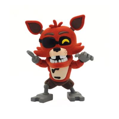 Five Night's at Freddy Vinyl Figure Foxy Flocked 12 cm Five Night's at Freddy Vinyl Figure Foxy Flocked 12 cm