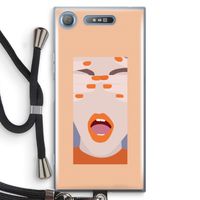 Surprise: Sony Xperia XZ1 Transparant Hoesje met koord