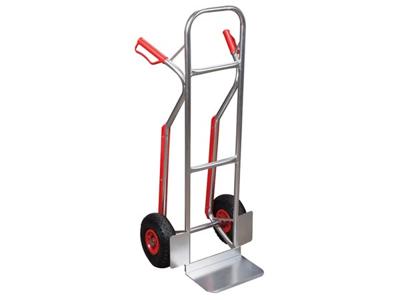 Robuuste steekwagen aluminium max. last 150 kg - Velleman