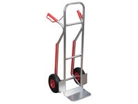 Robuuste steekwagen aluminium max. last 150 kg - Velleman