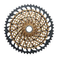 SRAM cassette "xg-1299" cas.sprocket xg-1299 10-52t gold