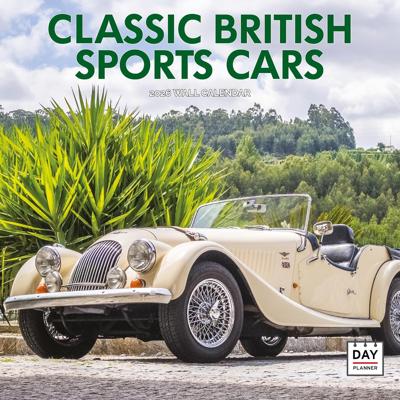 Classic British Sports Cars Kalender 2026