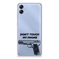 Samsung Galaxy A04e Silicone-hoesje Pistol DTMP