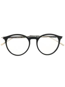 Gucci Eyewear lunette de vue à monture ronde - Noir