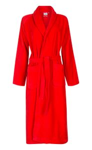 Badjas rood - XXXL