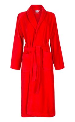 Badjas rood - XXL