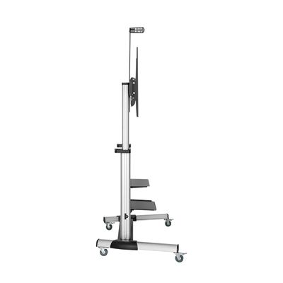 LogiLink BP0084 TV-wagen In hoogte verstelbaar 152,4 cm (60) - 254,0 cm (100) In hoogte verstelbaar, Staand, Vloerstandaard