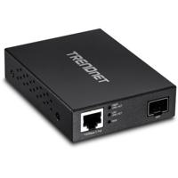 Converter/adapter Trendnet TFC-PGSFP Zwart