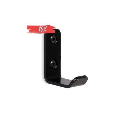 LIROdesign kapstok haak klein (zwart)