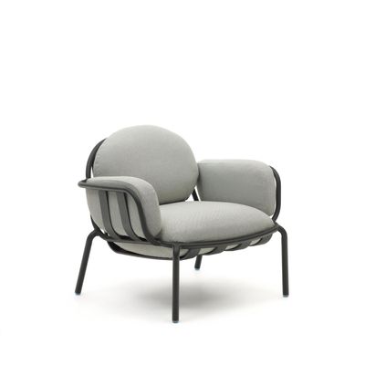 Kave Home Joncols loungestoel Grijs
