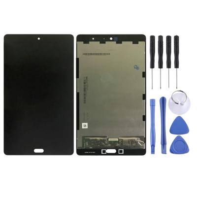 LCD-scherm en Digitizer voor Huawei MediaPad M3 Lite 8.0 inch / CPN-W09 / CPN-AL00 / CPN-L09(Black)