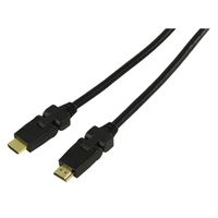 HDMI 1.3 kabel met swivel connectoren [diverse lengtes] - thumbnail