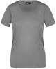 James & Nicholson JN901 Ladies´ Basic-T - Dark-Grey-(Solid) - M