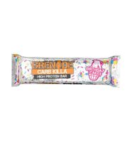 High protein bar birthday cake - thumbnail