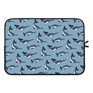 Narwhal: Laptop sleeve 13 inch