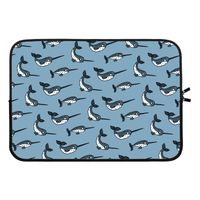 Narwhal: Laptop sleeve 13 inch