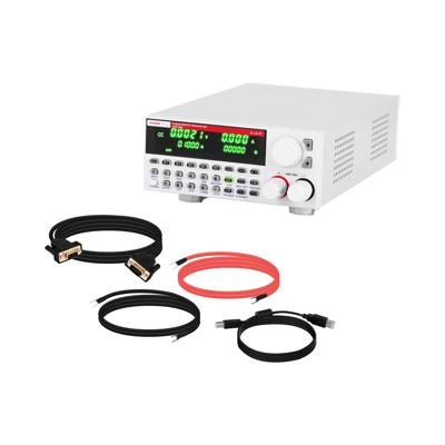 Elektronische belasting - 300 W - 0-30 A - programmeerbaar