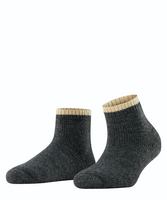 Falke Cosy Plush Korte Sok Dames Anthra.Mel 39-42 Falke Cosy Plush Korte Sok Dames Anthra.Mel 39-42