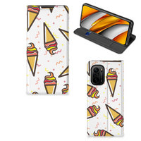 Xiaomi Mi 11i | Poco F3 Flip Style Cover Icecream - thumbnail