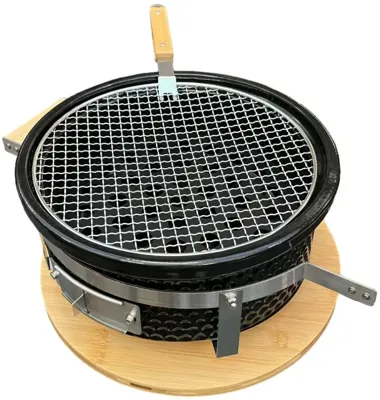 Own Grill hibachi grill rond