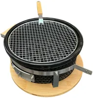 Own Grill hibachi grill rond