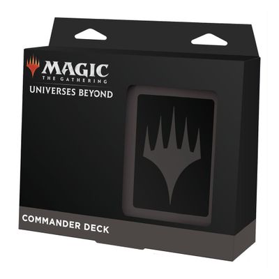 Magic the Gathering The Lord of the Rings: Tales of Middle-earth Commander Decks Display (4) english Magic the Gathering The Lord of the Rings: Tales of Middle-earth Commander Decks Display (4) english