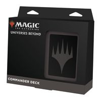 Magic the Gathering The Lord of the Rings: Tales of Middle-earth Commander Decks Display (4) english - thumbnail