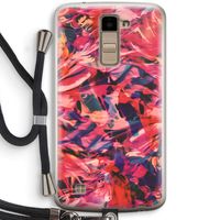 California: LG K10 (2016) Transparant Hoesje met koord