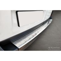 RVS Bumper beschermer passend voor Volkswagen Crafter & MAN TGE 2017- 'Ribs' ('XL'-version) AV235850