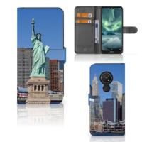 Nokia 7.2 | Nokia 6.2 | Flip Cover | Vrijheidsbeeld
