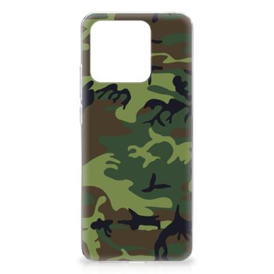 Xiaomi Redmi 10C | TPU bumper | Army Dark Xiaomi Redmi 10C | TPU bumper | Army Dark