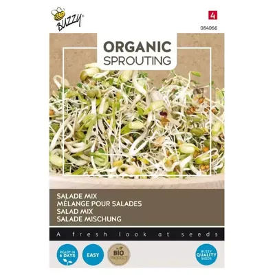 Bio Knip & Eet, Sprouting Salademengsel
