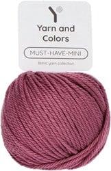 Yarn and Colors Must-have Minis 114 Mauve