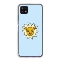 Kleine leeuw: Samsung Galaxy A22 5G Transparant Hoesje