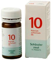 Pfluger Celzout 10 Natrium Sulfuricum D6 Tabletten