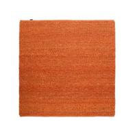 Nordic Weavers Wollen vloerkleed vierkant - Lett cognac - 250x250 cm