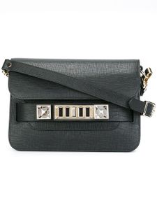 Proenza Schouler mini sac à main PS11 - Noir