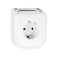 Tijdschakelaar modern digitaal timer wit modern compact Tijdschakelaar modern digitaal timer wit modern compact