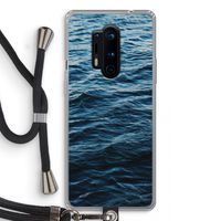 Oceaan: OnePlus 8 Pro Transparant Hoesje met koord