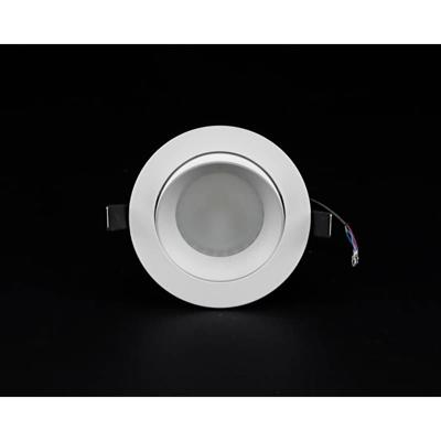 Deko Light 565245 COB LED-inbouwlamp Energielabel: G (A - G) LED LED vast ingebouwd 16 W Grijs-wit (RAL 9002)