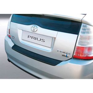 Bumper beschermer passend voor Toyota Prius 2004-2009 Zwart GRRBP354